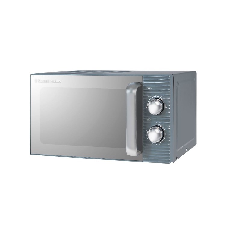 Refurbished Russell Hobbs Inspire RHM1731G 17L 700W Solo Microwave Oven Grey