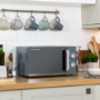 Russell Hobbs Inspire 17L Solo Microwave Oven - Grey