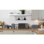 Refurbished Russell Hobbs Inspire RHM1731G 17L 700W Solo Microwave Oven Grey