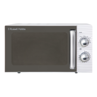 Russell Hobbs Inspire 17L Microwave Oven - White