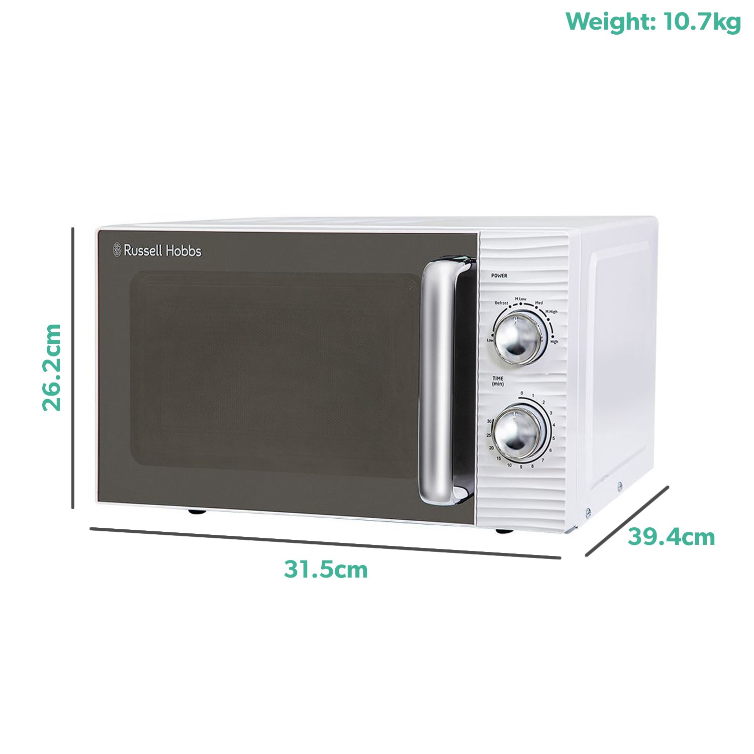 Russell hobbs microwave white inspire online