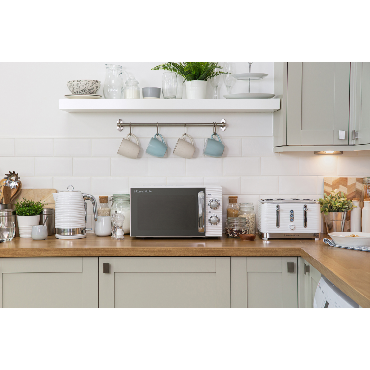 Russell Hobbs Inspire 17L Microwave Oven - White