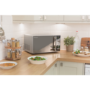 Russell Hobbs 20L Freestanding Solo Digital Microwave - Silver