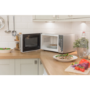 Russell Hobbs 20L Freestanding Solo Digital Microwave - Silver