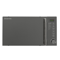 Russell Hobbs 20L Freestanding Solo Digital Microwave - Silver