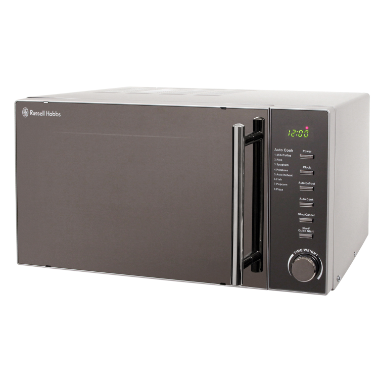 Russell Hobbs 20L Freestanding Solo Digital Microwave - Silver