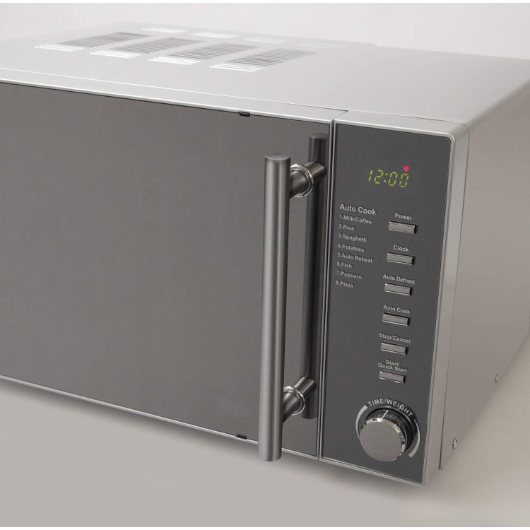 GRADE A2 - Russell Hobbs RHM2017 20L Digital Microwave Oven - Silver