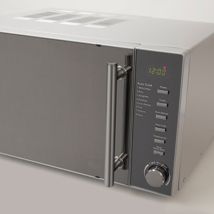 Russell Hobbs 20L Freestanding Solo Digital Microwave - Silver
