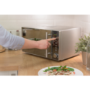 Russell Hobbs 20L Freestanding Solo Digital Microwave - Silver