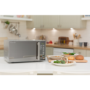 Russell Hobbs 20L Freestanding Solo Digital Microwave - Silver