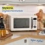 Russell Hobbs RHM2026C 20L StyleVia Microwave - Cream