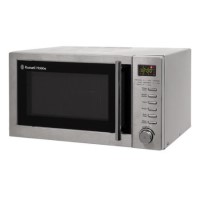 Refurbished Russell Hobbs RHM2031 20L 800W Freestanding Digital Combination Microwave Stainless Steel