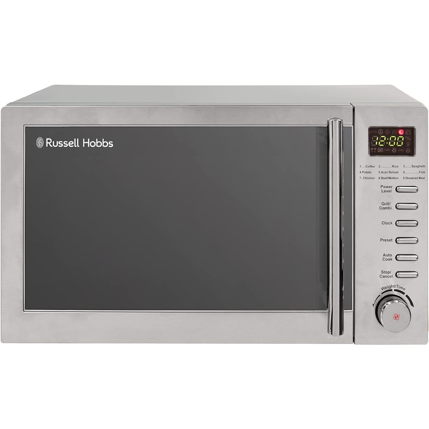 Russell Hobbs Rhm2031 20 Litre Digital Microwave With Grill - Stainless Steel - 20L - Image 6