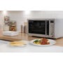 Refurbished Russell Hobbs RHM2031 20L 800W Freestanding Digital Combination Microwave Stainless Steel