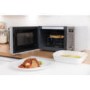 Refurbished Russell Hobbs RHM2031 20L 800W Freestanding Digital Combination Microwave Stainless Steel