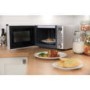 Refurbished Russell Hobbs RHM2031 20L 800W Freestanding Digital Combination Microwave Stainless Steel