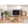 Refurbished Russell Hobbs RHM2031 20L 800W Freestanding Digital Combination Microwave Stainless Steel