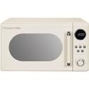 Russell Hobbs RHM2044C Retro 20L Freestanding Solo Microwave - Cream