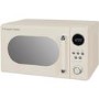 Russell Hobbs RHM2044C Retro 20L Freestanding Solo Microwave - Cream