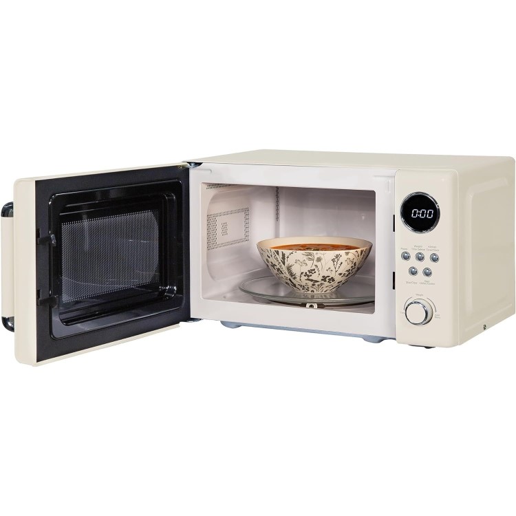Russell Hobbs RHM2044C Retro 20L Freestanding Solo Microwave - Cream
