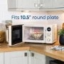Russell Hobbs RHM2044C Retro 20L Freestanding Solo Microwave - Cream