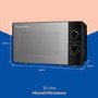 Refurbished Russell Hobbs RHM2047B 20L 800W Microwave