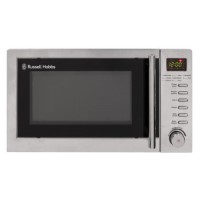 Russell Hobbs RHM2048SS 20L 800W Freestanding Digital Microwave in Stainless Steel