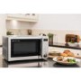 Russell Hobbs RHM2048SS 20L 800W Freestanding Digital Microwave in Stainless Steel