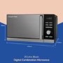 Russell Hobbs 25L 900W Combination Microwave - Black