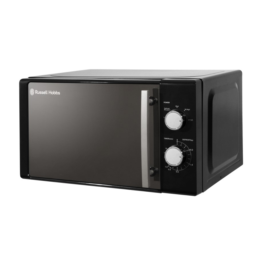 Russell Hobbs RHM2060B 20L Microwave Oven - Black | Appliances Direct