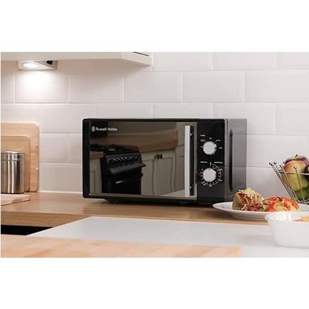 GRADE A2 - Russell Hobbs RHM2060B 20L Microwave Oven - Black
