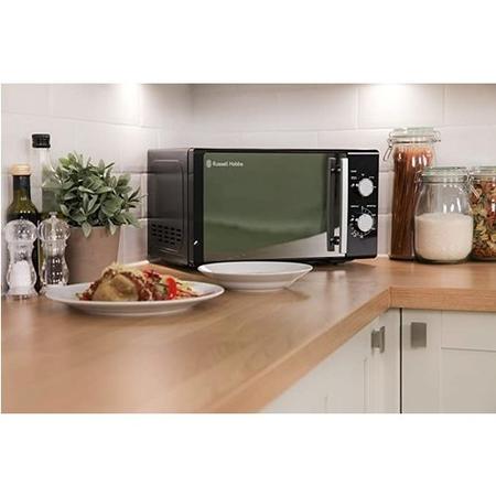 GRADE A2 - Russell Hobbs RHM2060B 20L Microwave Oven - Black