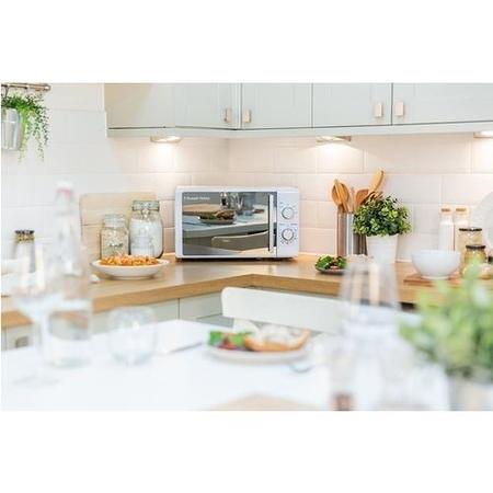 Russell Hobbs RHM2060 20L Microwave Oven - White