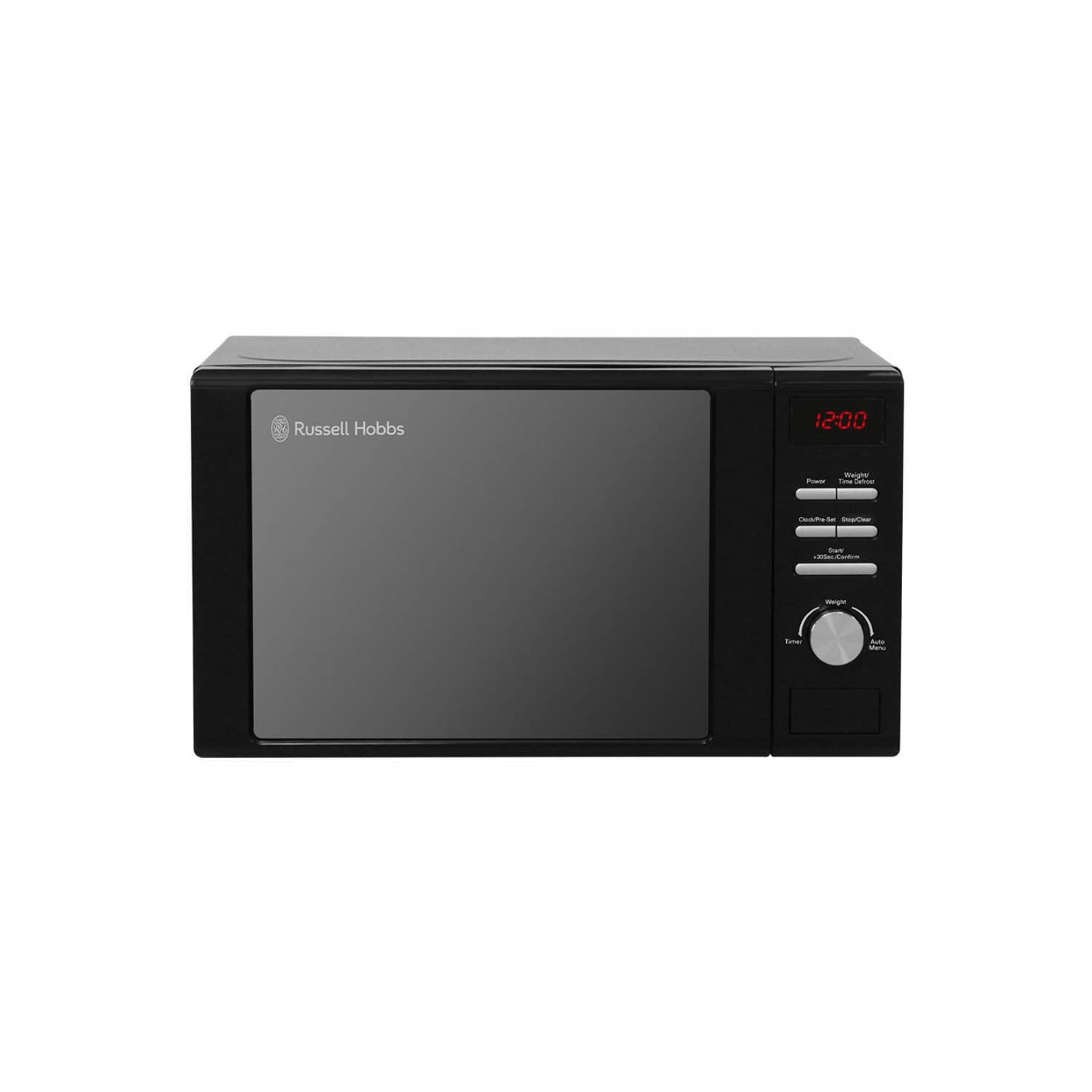 Russell Hobbs RHM2064B 20L 800W Freestanding Digital Microwave - Black