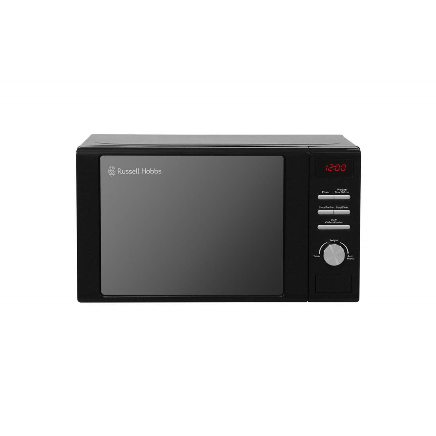 Russell Hobbs RHM2064B 20L 800W Freestanding Digital Microwave - Black