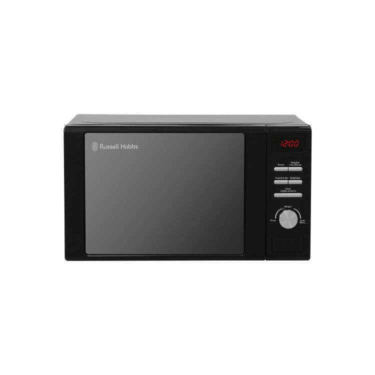 Refurbished Russell Hobbs RHM2064B Heritage 20L Digital Microwave Oven - Black