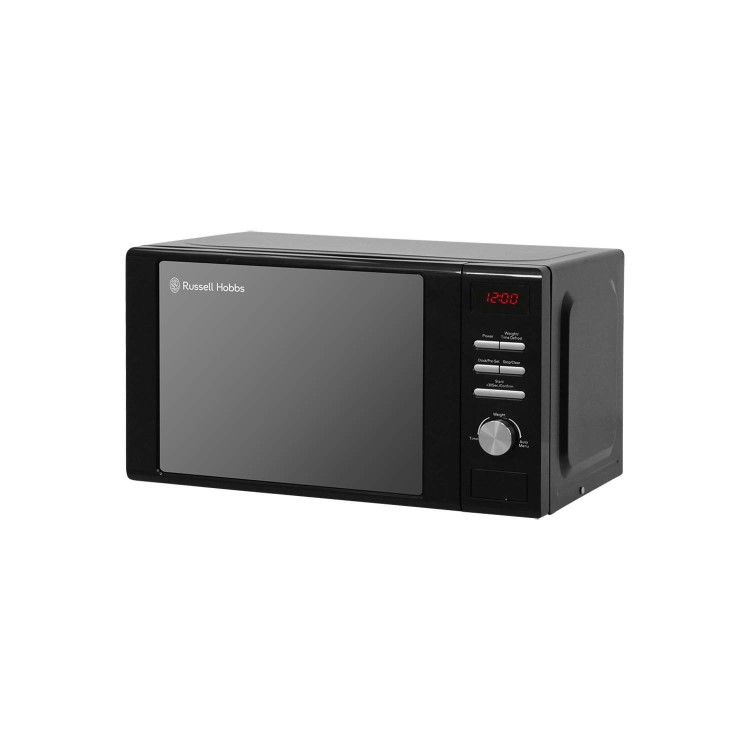 Refurbished Russell Hobbs RHM2064B Heritage 20L Digital Microwave Oven - Black