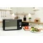 Refurbished Russell Hobbs RHM2064B Heritage 20L Digital Microwave Oven - Black