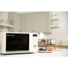 GRADE A1 - Russell Hobbs RHM2064C 20L 800W Freestanding Digital Microwave - Cream