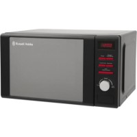 Russell Hobbs RHM2064D 20 Litre 800 Watt Digital Microwave Black And Red