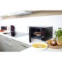 Russell Hobbs RHM2064D 20 Litre 800 Watt Digital Microwave Black And Red