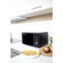 Russell Hobbs RHM2064D 20 Litre 800 Watt Digital Microwave Black And Red