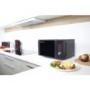 Russell Hobbs RHM2064D 20 Litre 800 Watt Digital Microwave Black And Red