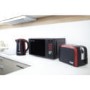 Russell Hobbs RHM2064D 20 Litre 800 Watt Digital Microwave Black And Red