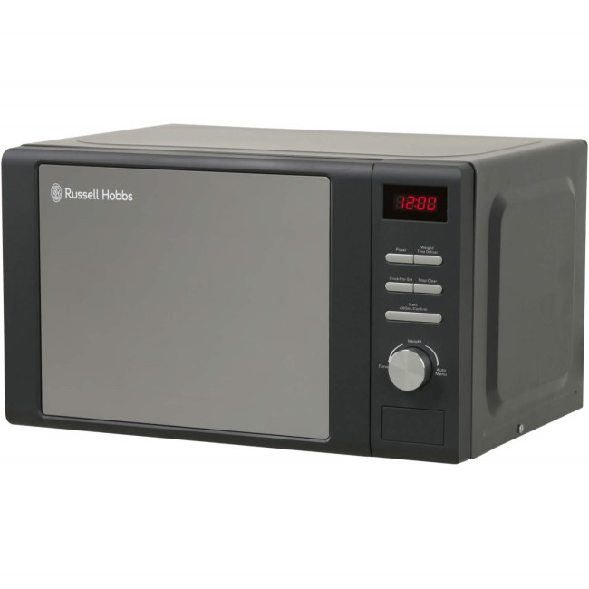 Russell Hobbs RHM2064G 20L 800W Freestanding Digital Microwave - Grey