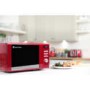 Russell Hobbs Heritage 20L Digital Microwave Oven - Red