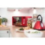 Russell Hobbs Heritage 20L Digital Microwave Oven - Red