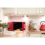 Russell Hobbs Heritage 20L Digital Microwave Oven - Red