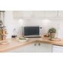 GRADE A3 - Russell Hobbs RHM2072S 20L Digital Microwave Oven - Silver