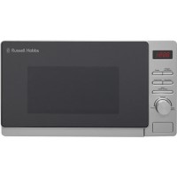 GRADE A3 - Russell Hobbs RHM2072S 20L Digital Microwave Oven - Silver
